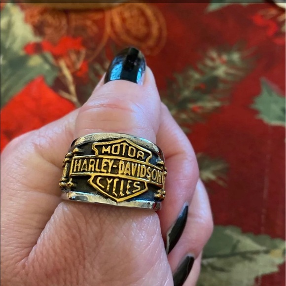 Harley-Davidson Other - HD Mens Gold Rings